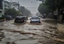 辽宁丹东暴雨最新,暴雨袭击丹东