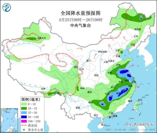 强降水来袭，影响范围广泛