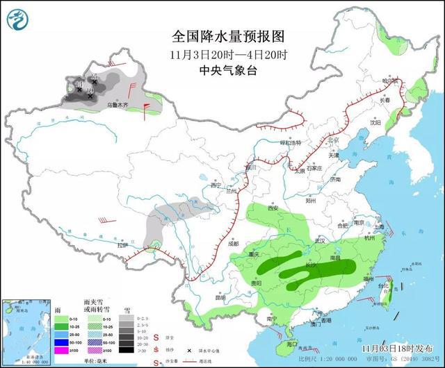 11月5日最新三天渔业气象专题，海洋的呼吸与渔者的挑战