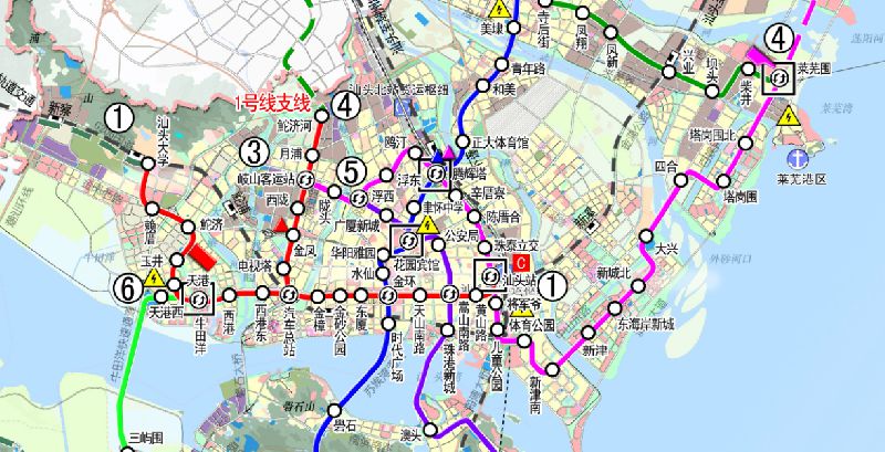 揭秘，唐山市轻轨最新规划展望，启程未来交通新篇章（2024年）