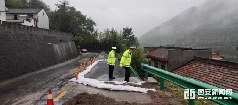 凤县暴雨日，历史灾情与雨中的温情故事