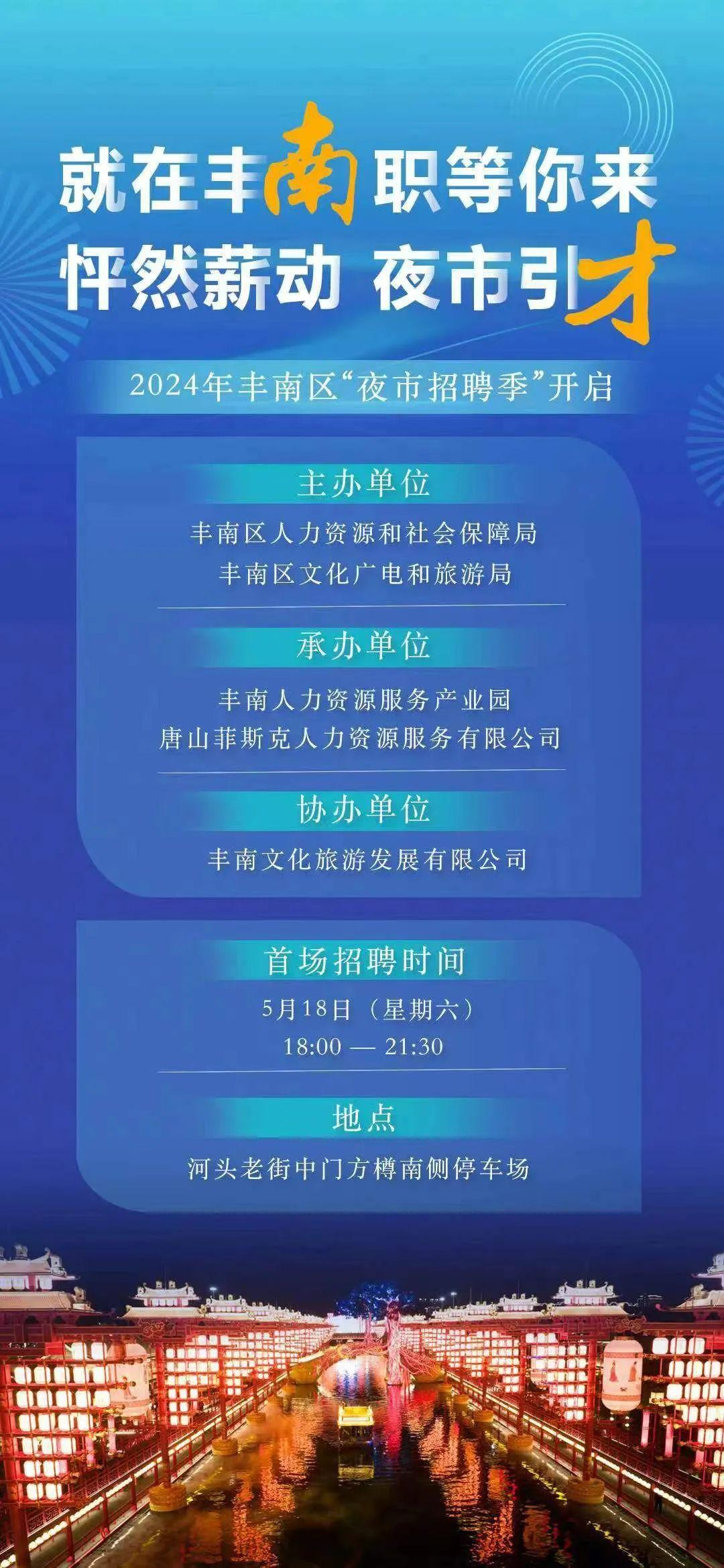 丰南最新招工信息汇总，多样职位，把握就业机会！