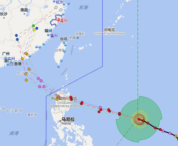 美沙克台风最新路径分析与预测报告揭晓！