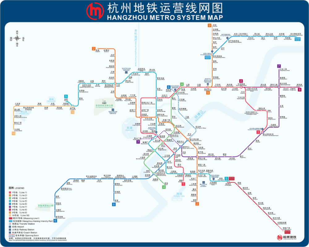 揭秘，十一月十日杭州最新地铁线路图的科技魅力与地铁新纪元风采展示