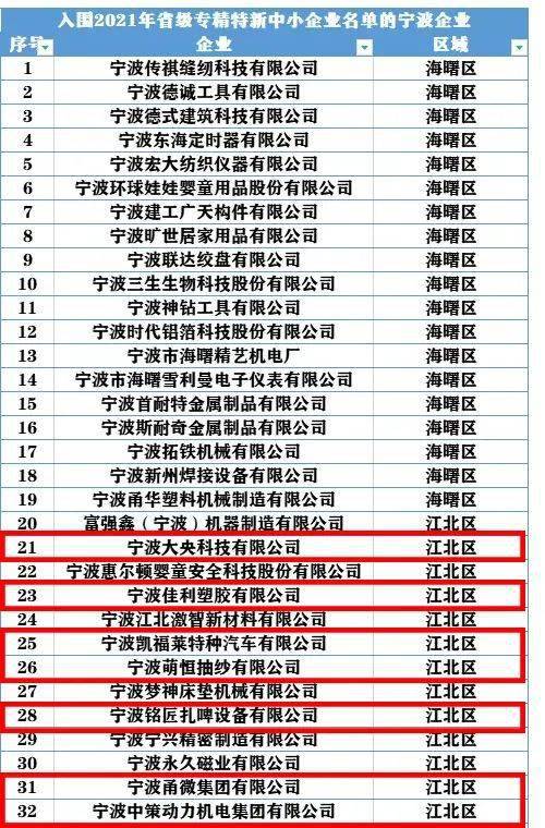 宁波上市公司名单十一月重磅更新，新势力的崛起与时代印记