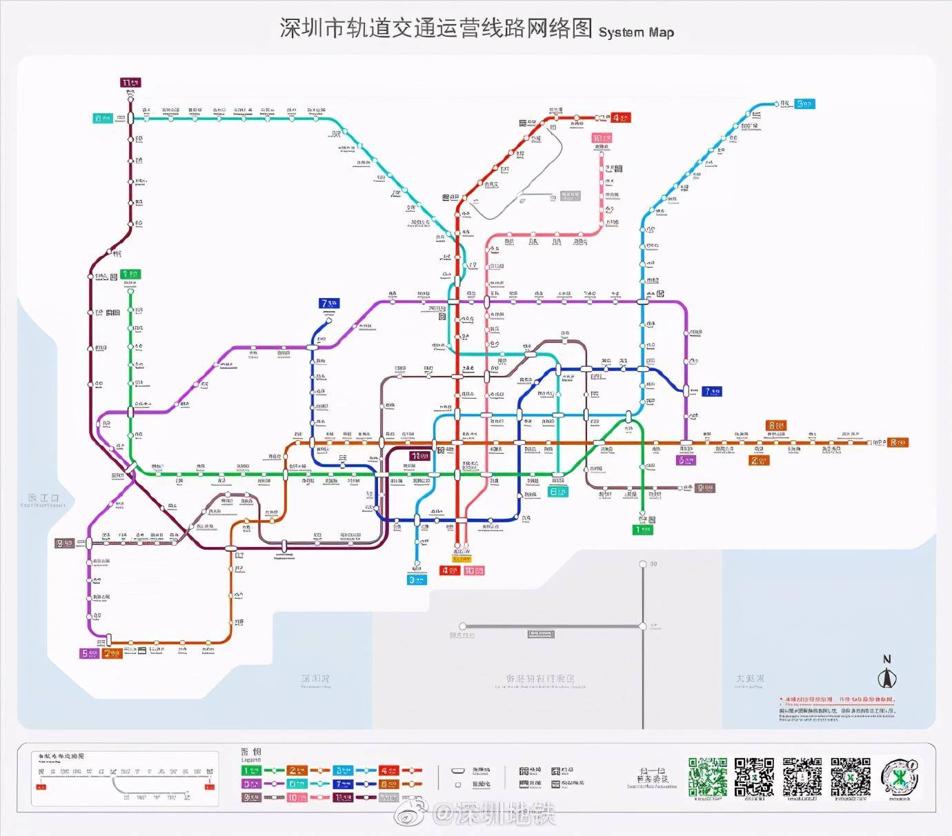 全面解读宁波地铁发展蓝图，最新11月宁波地铁线路图更新发布