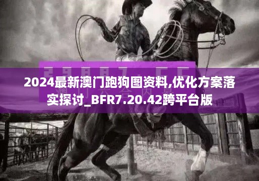 2024最新澳门跑狗图资料,优化方案落实探讨_BFR7.20.42跨平台版