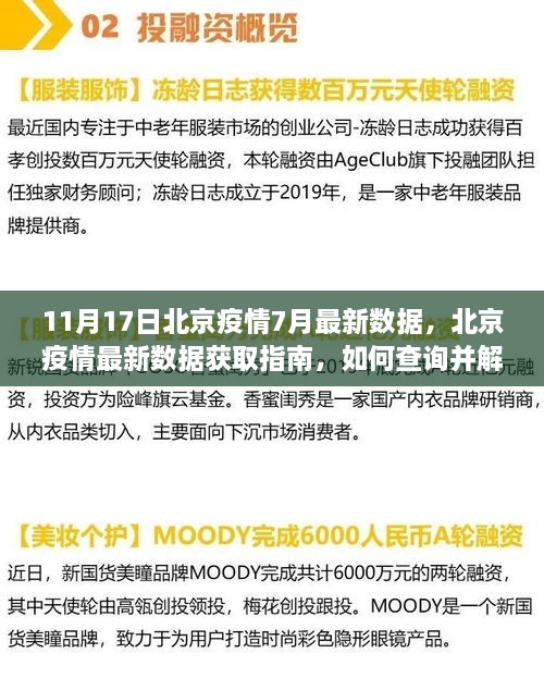 北京疫情最新数据解析，11月17日北京疫情7月数据解读及查询指南