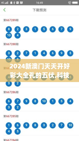 2024新澳门天天开好彩大全孔的五伏,科技成语分析定义_NLW9.35.41体育版