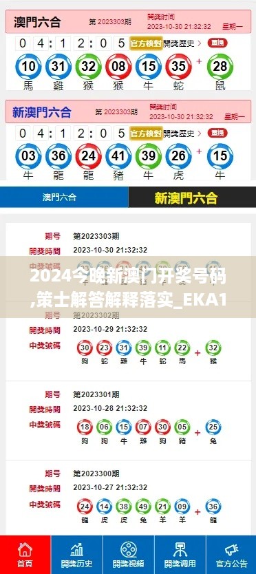 2024今晚新澳门开奖号码,策士解答解释落实_EKA1.34.62旗舰设备版