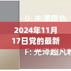 深度解读，党的最新会议三大要点解析及展望（2024年11月17日）