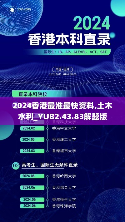 2024香港最准最快资料,土木水利_YUB2.43.83解题版