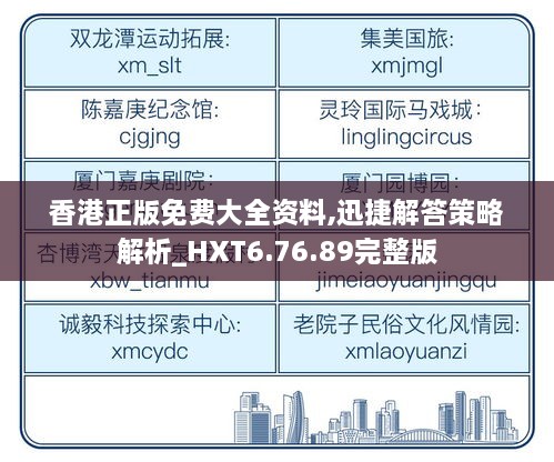 香港正版免费大全资料,迅捷解答策略解析_HXT6.76.89完整版