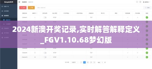 2024新澳开奖记录,实时解答解释定义_FGV1.10.68梦幻版