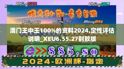 澳门王中王100%的资料2024,定性评估说明_XEU6.55.27别致版