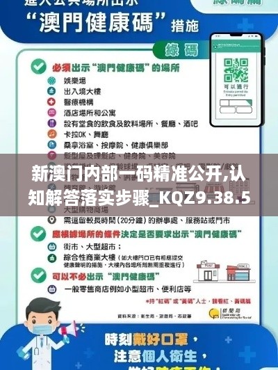 新澳门内部一码精准公开,认知解答落实步骤_KQZ9.38.55启动版