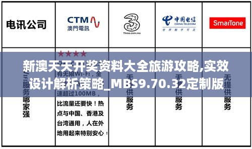 新澳天天开奖资料大全旅游攻略,实效设计解析策略_MBS9.70.32定制版