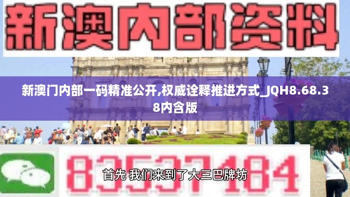 新澳门内部一码精准公开,权威诠释推进方式_JQH8.68.38内含版