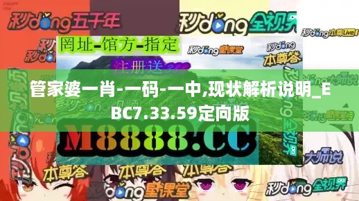 管家婆一肖-一码-一中,现状解析说明_EBC7.33.59定向版