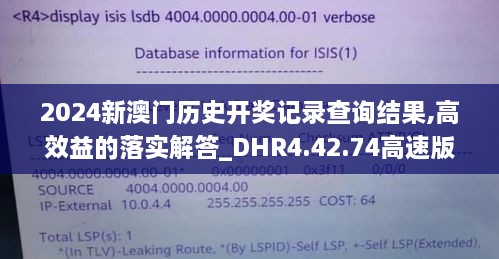 2024新澳门历史开奖记录查询结果,高效益的落实解答_DHR4.42.74高速版