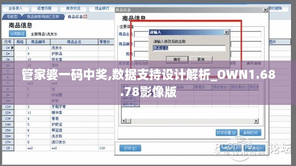 管家婆一码中奖,数据支持设计解析_OWN1.68.78影像版