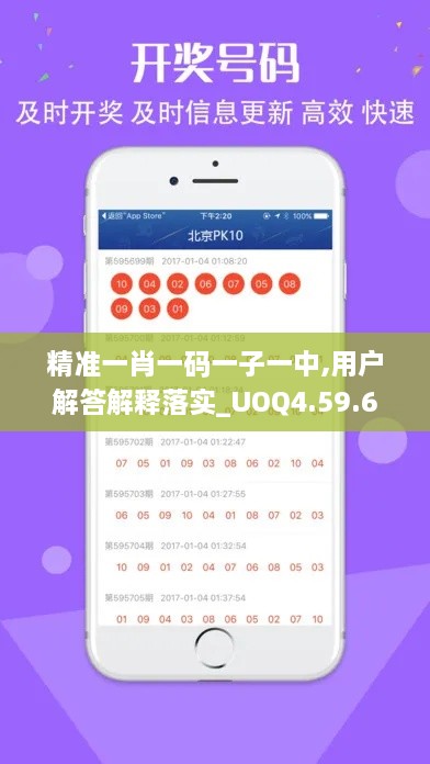 精准一肖一码一子一中,用户解答解释落实_UOQ4.59.64原型版