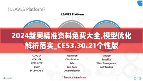 2024新奥精准资料免费大全,模型优化解析落实_CES3.30.21个性版