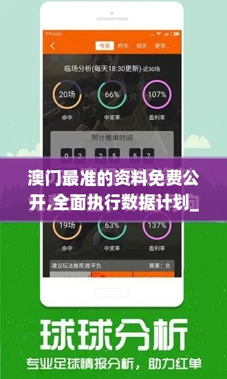 澳门最准的资料免费公开,全面执行数据计划_AWX9.16.90解密版