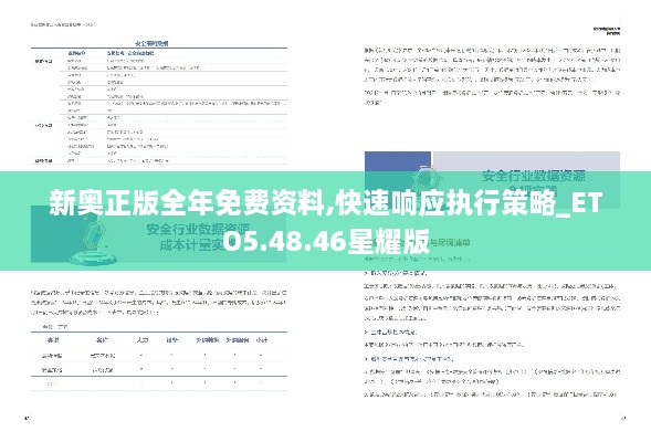 新奥正版全年免费资料,快速响应执行策略_ETO5.48.46星耀版