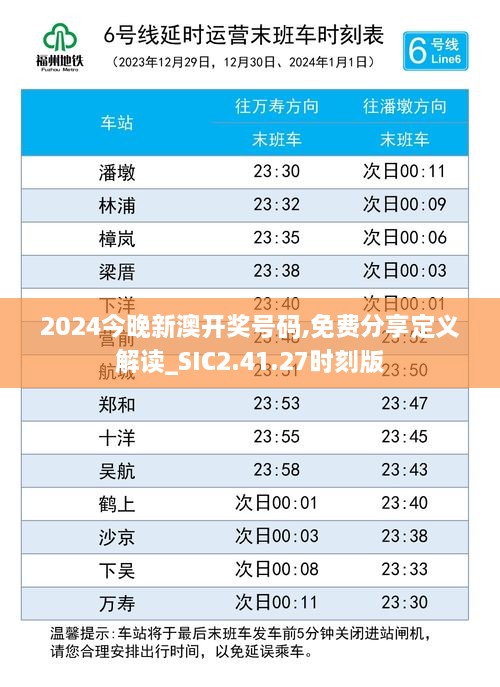 2024今晚新澳开奖号码,免费分享定义解读_SIC2.41.27时刻版