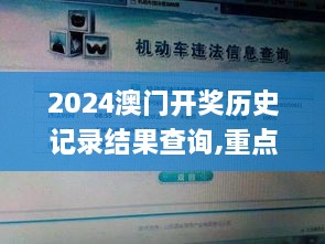 2024澳门开奖历史记录结果查询,重点解答现象探讨_YIY7.52.84原型版