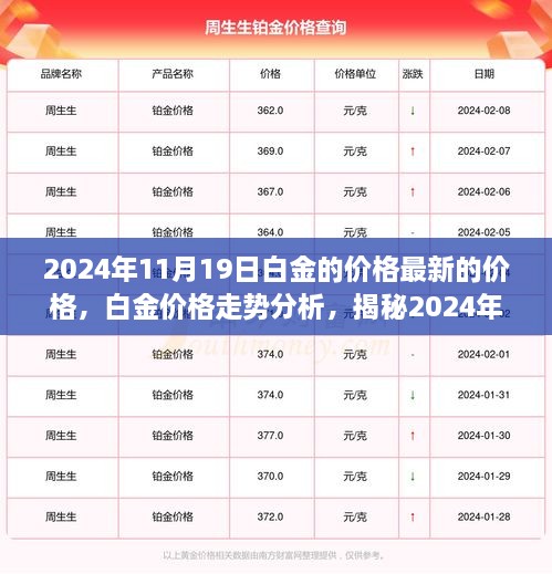 揭秘白金最新价格走势，白金价格动态分析（2024年11月19日更新）