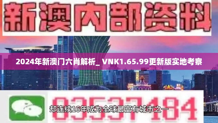 2024年新澳门六肖解析_ VNK1.65.99更新版实地考察