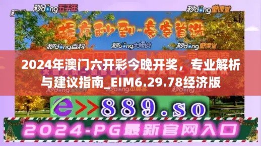 2024年澳门六开彩今晚开奖，专业解析与建议指南_EIM6.29.78经济版