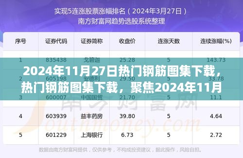 2024年11月27日热门钢筋图集下载，行业热点一网打尽