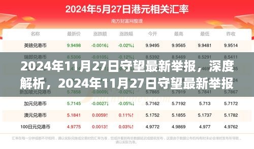 2024年11月27日守望最新举报深度解析与综合评测介绍