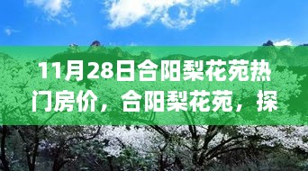 合阳梨花苑热门房价揭秘，自然美景与心灵宁静的理想之地