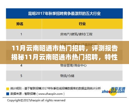 揭秘，云南昭通市热门招聘测评报告——特性、体验、竞品对比与用户洞察分析