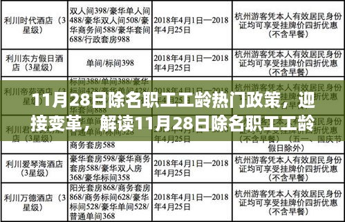 解读最新除名职工工龄政策，学习重塑自信与成就之路的变革号角