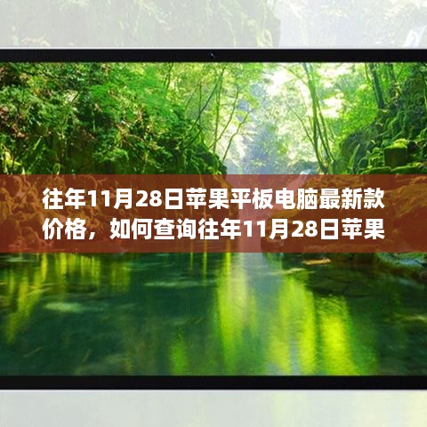 往年11月28日苹果平板电脑最新款价格查询指南，一步步了解如何获取价格信息