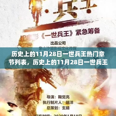 历史上的11月28日一世兵王热门章节深度测评与介绍