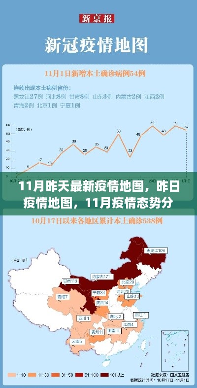 11月最新疫情地图分析，态势、影响及昨日疫情数据概览