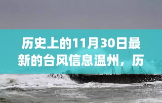 历史上的11月30日温州最新台风信息及趋势分析概览