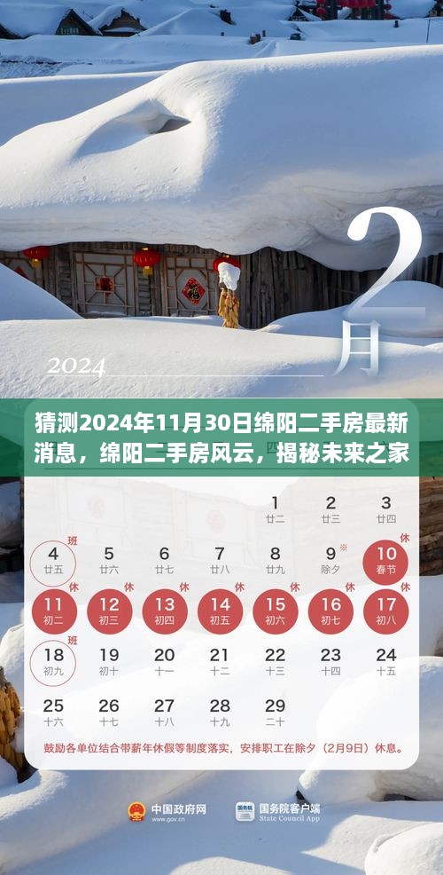 揭秘未来之家的温暖故事，绵阳二手房风云预测与最新动态（2024年11月30日）