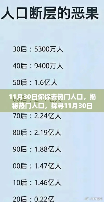 揭秘热门人口背后的秘密，探寻11月30日的奥秘之旅