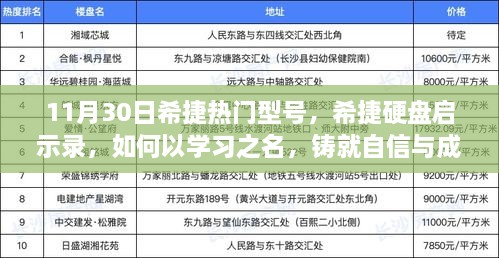 希捷硬盘启示录，以学习之名铸就自信与成就之桥——11月热门型号解析