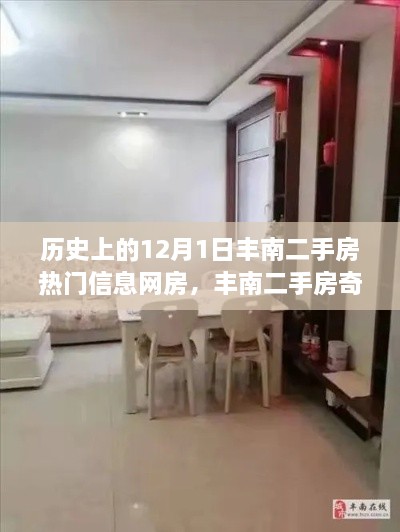 丰南二手房奇缘，历史热门房源与温馨家园故事揭秘