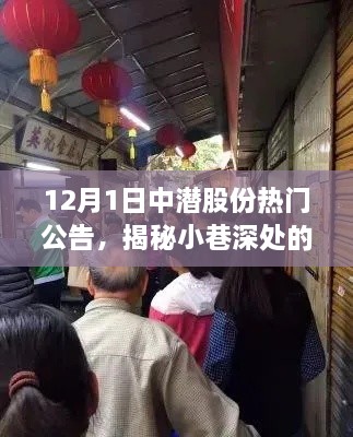 揭秘神秘小店，中潜股份背后的独特风味探访记（独家公告）