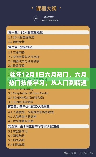 六月热门技能学习，从入门到精通的完整指南（针对初学者）