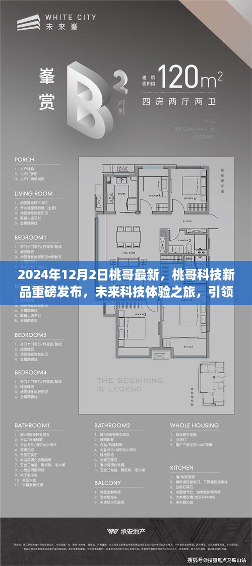 桃哥科技新品重磅发布，未来科技体验之旅，开启生活新纪元